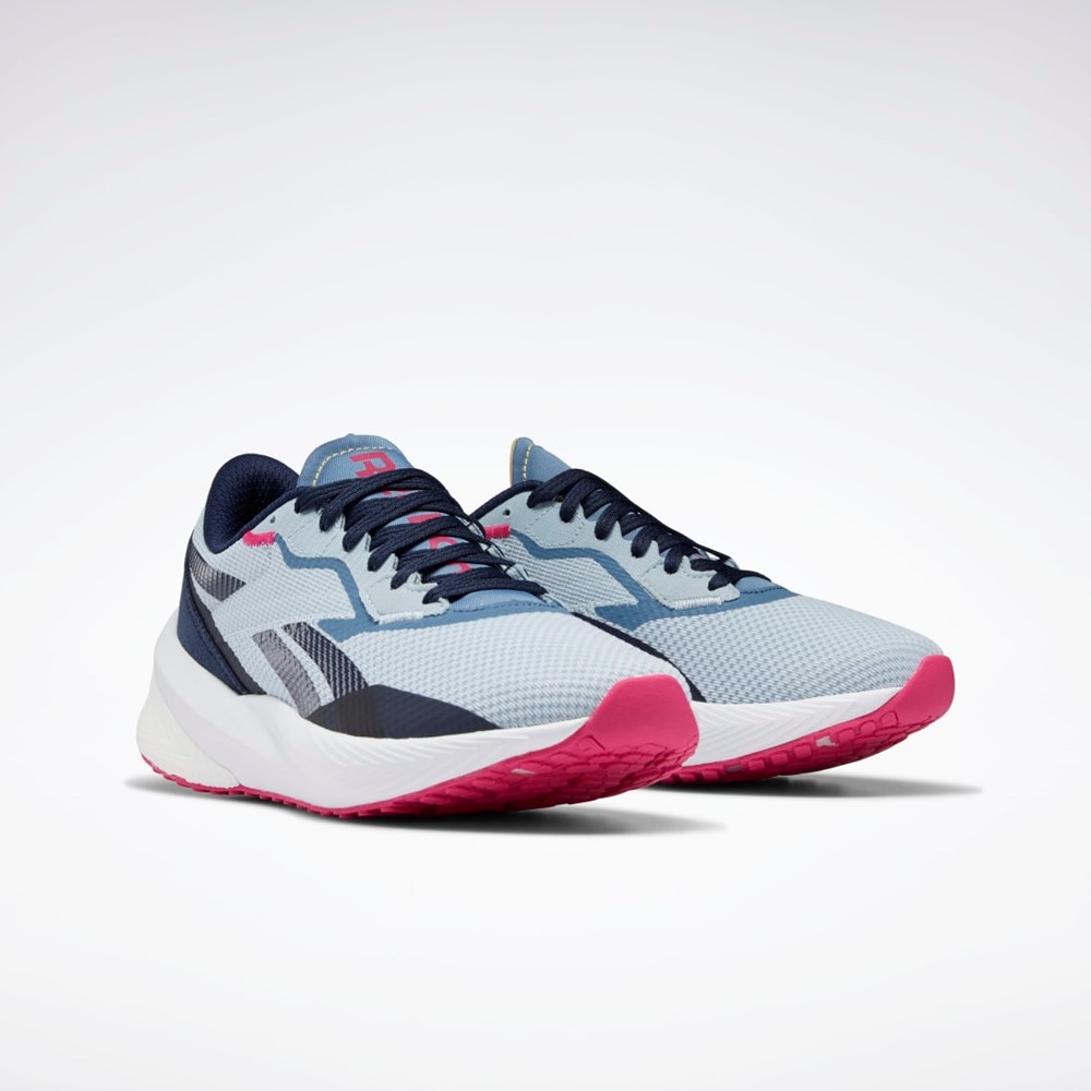 Reebok Floatride Energy Daily Løbe Shoes Grå Blå Lyserød | FAX916358