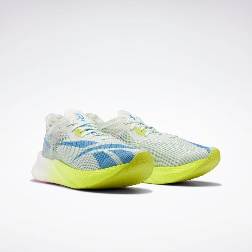 Reebok Floatride Energy X Løbe Shoes Gul Blå | UOA274368