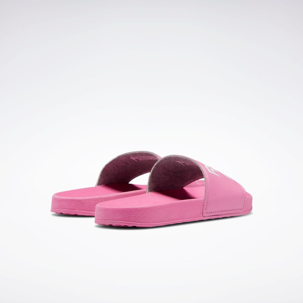 Reebok Fulgere Slides - Preschool Lyserød Lyserød Hvide | RDF095263