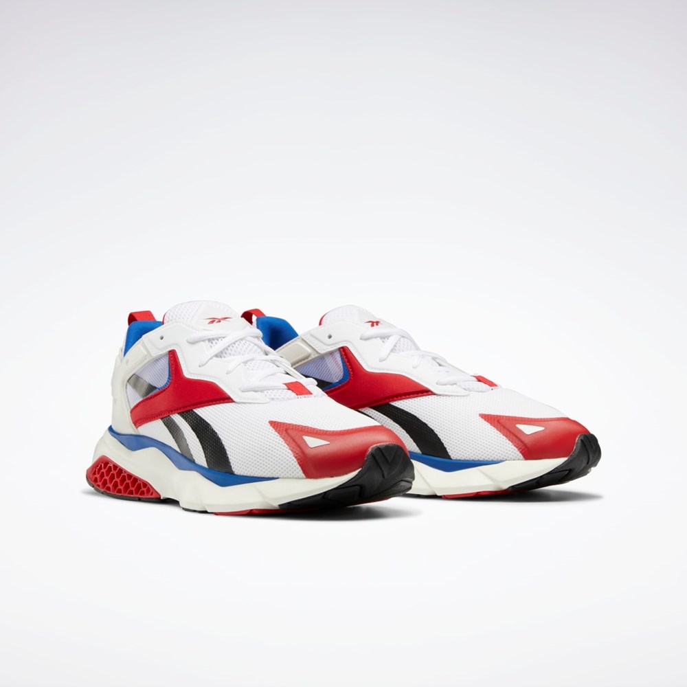 Reebok Hexalite Legacy Shoes Hvide Rød Blå | HTG043897