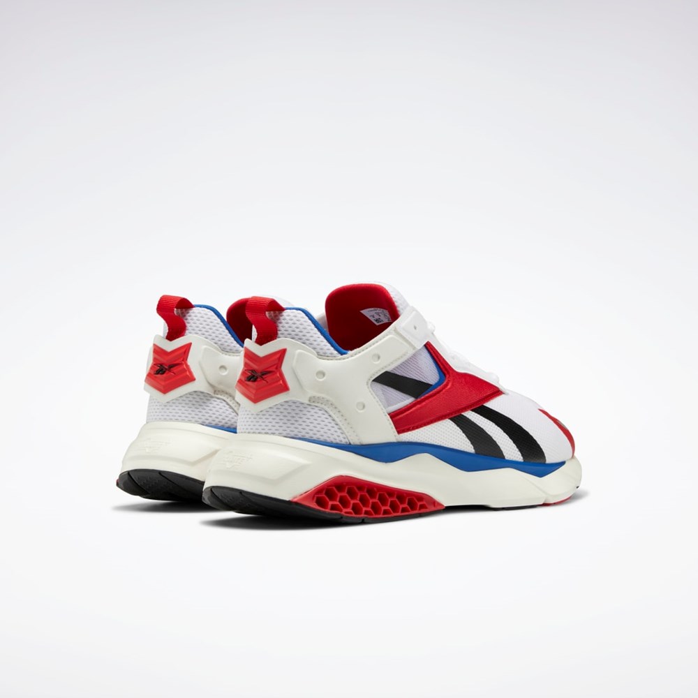 Reebok Hexalite Legacy Shoes Hvide Rød Blå | HTG043897