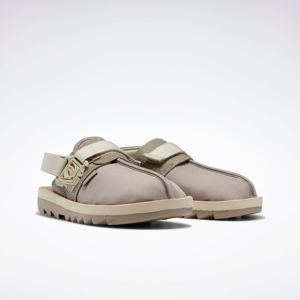 Reebok Jurassic World Beatnik Slides Grå | PLG015492