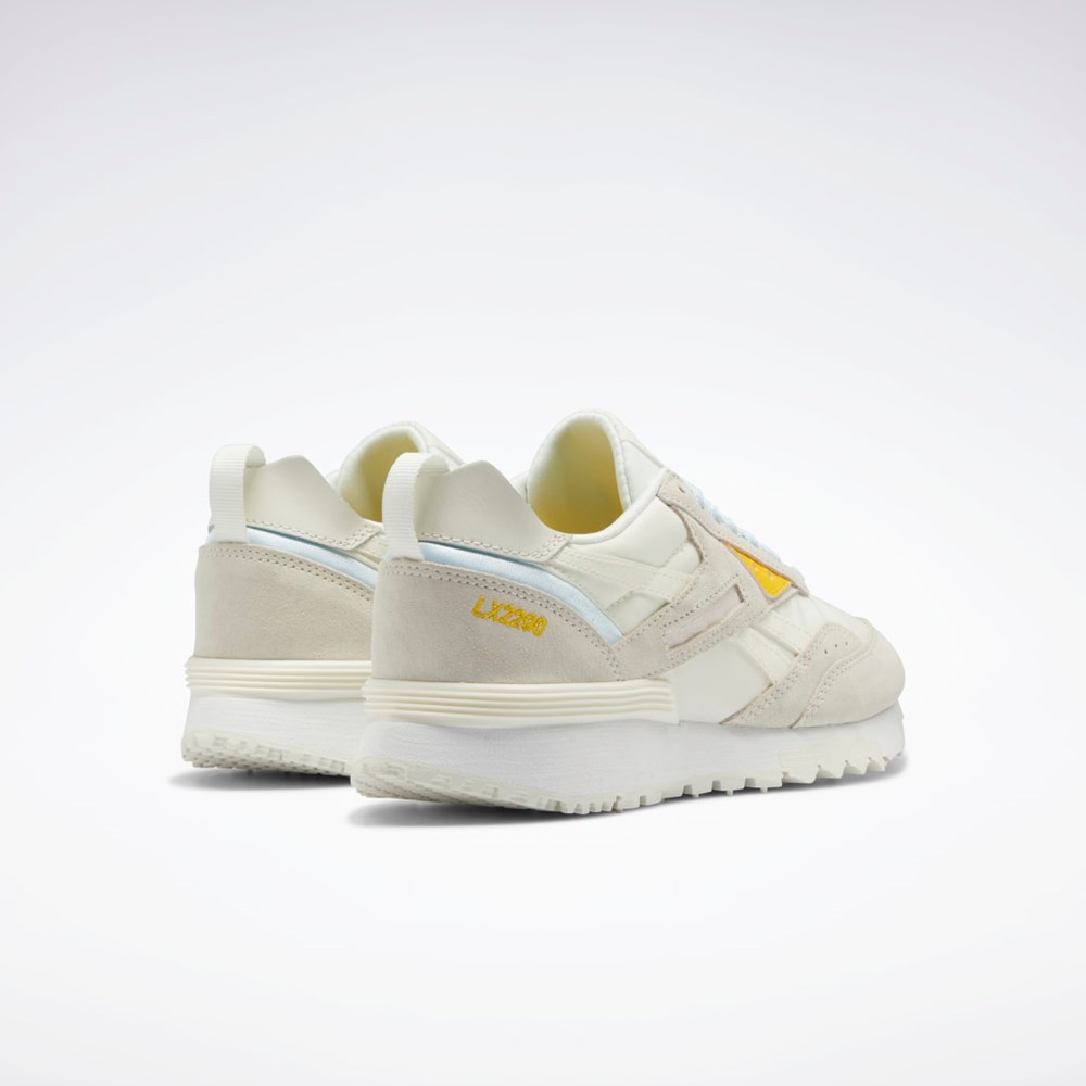 Reebok LX2200 Shoes Blå Lyserød | JFN560891