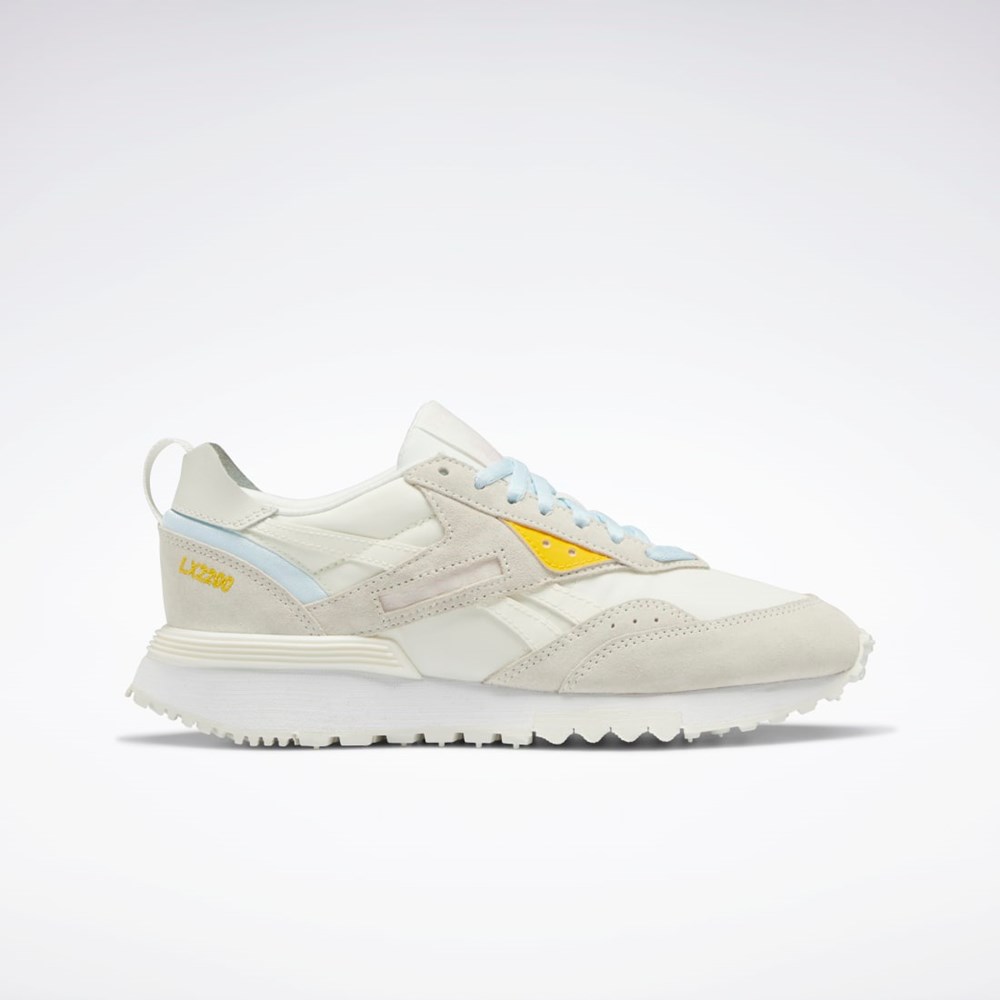 Reebok LX2200 Shoes Blå Lyserød | JFN560891