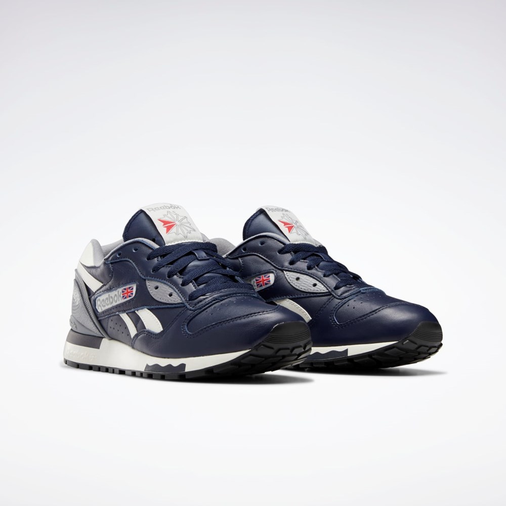 Reebok LX8500 Løbe Shoes Mørkeblå Grå | ZXY149087