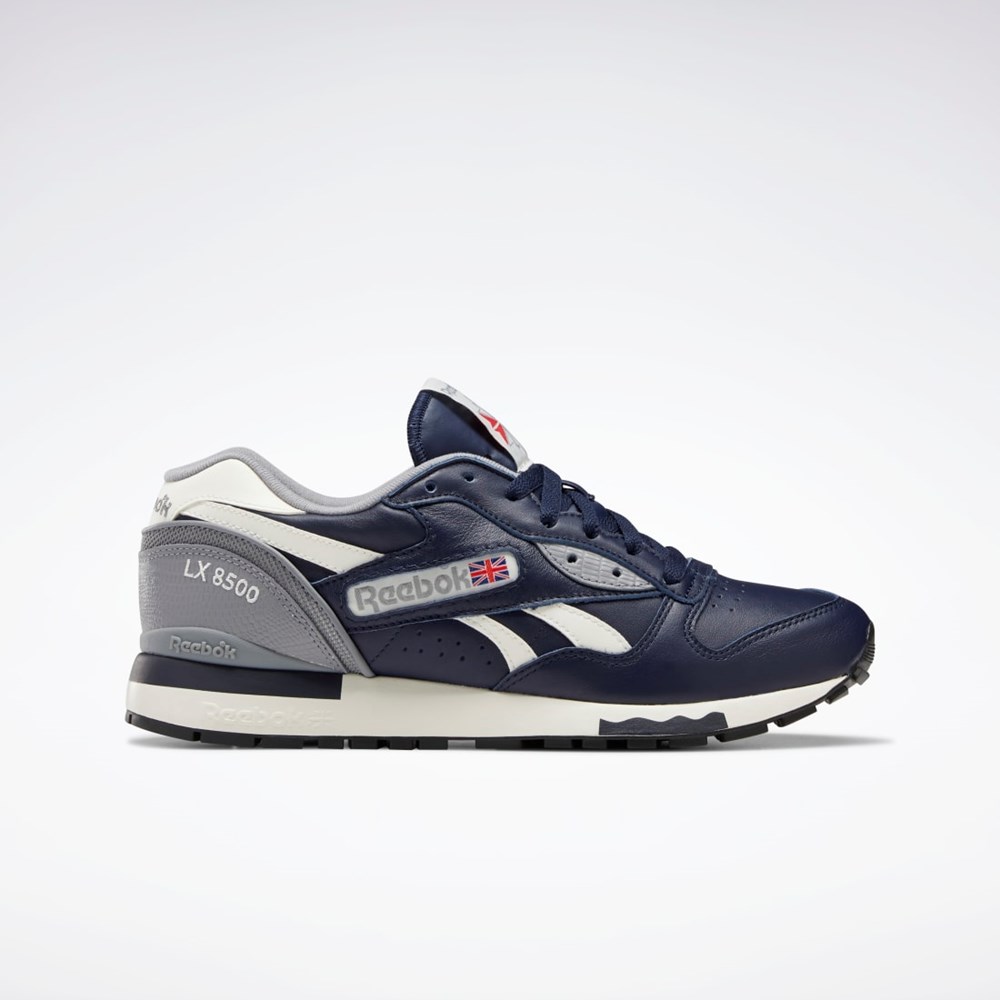 Reebok LX8500 Løbe Shoes Mørkeblå Grå | ZXY149087