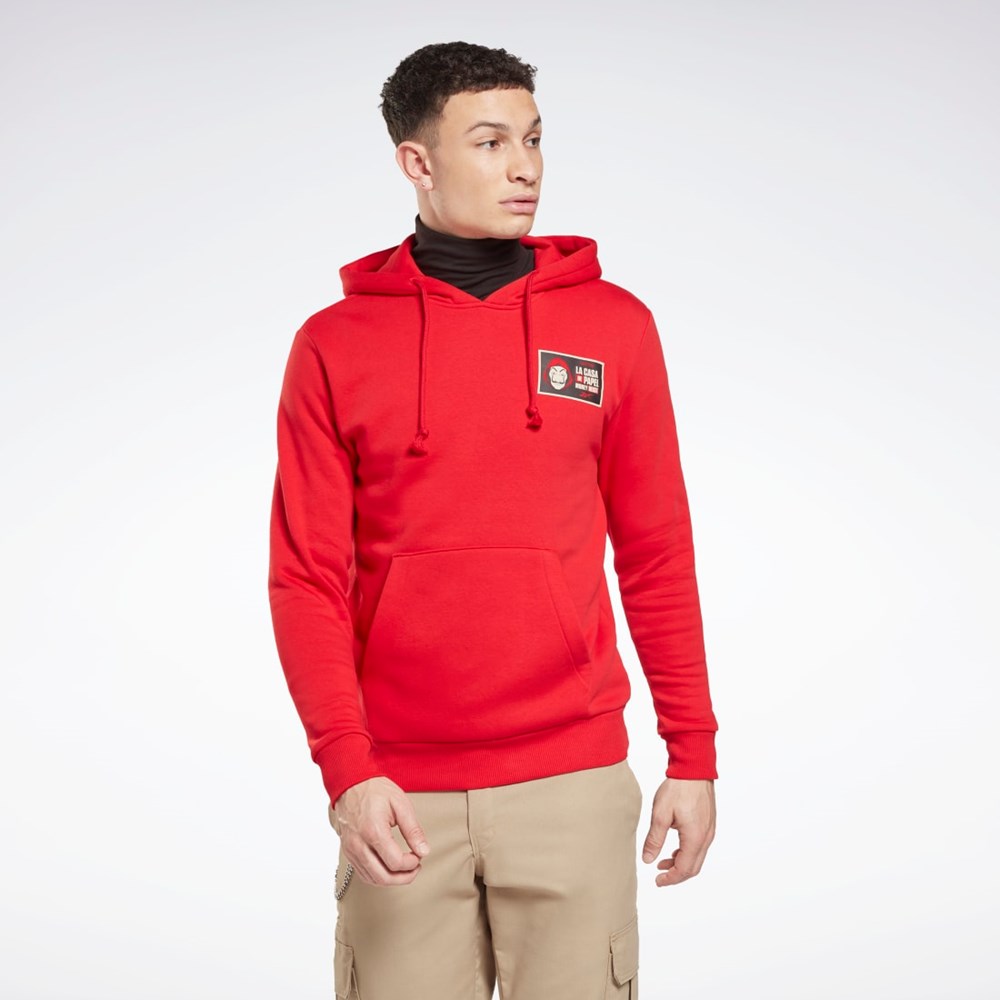 Reebok La Casa De Papel Sweatshirt Rød | NQE607184