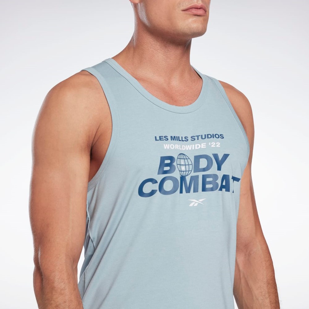 Reebok Les Mills® BodyCombat® ACTIVCHILL+DREAMBLEND Tank Top Grå | NYV825603