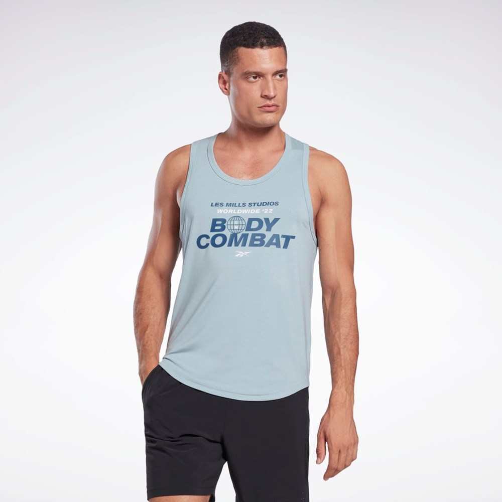 Reebok Les Mills® BodyCombat® ACTIVCHILL+DREAMBLEND Tank Top Grå | NYV825603