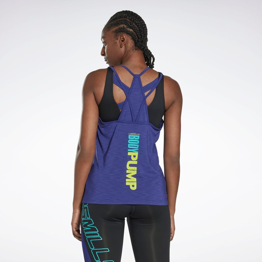 Reebok Les Mills® BodyPump® ACTIVCHILL Atletiske Tank Top Lilla | UCV170265