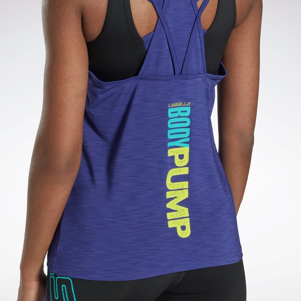 Reebok Les Mills® BodyPump® ACTIVCHILL Atletiske Tank Top Lilla | UCV170265