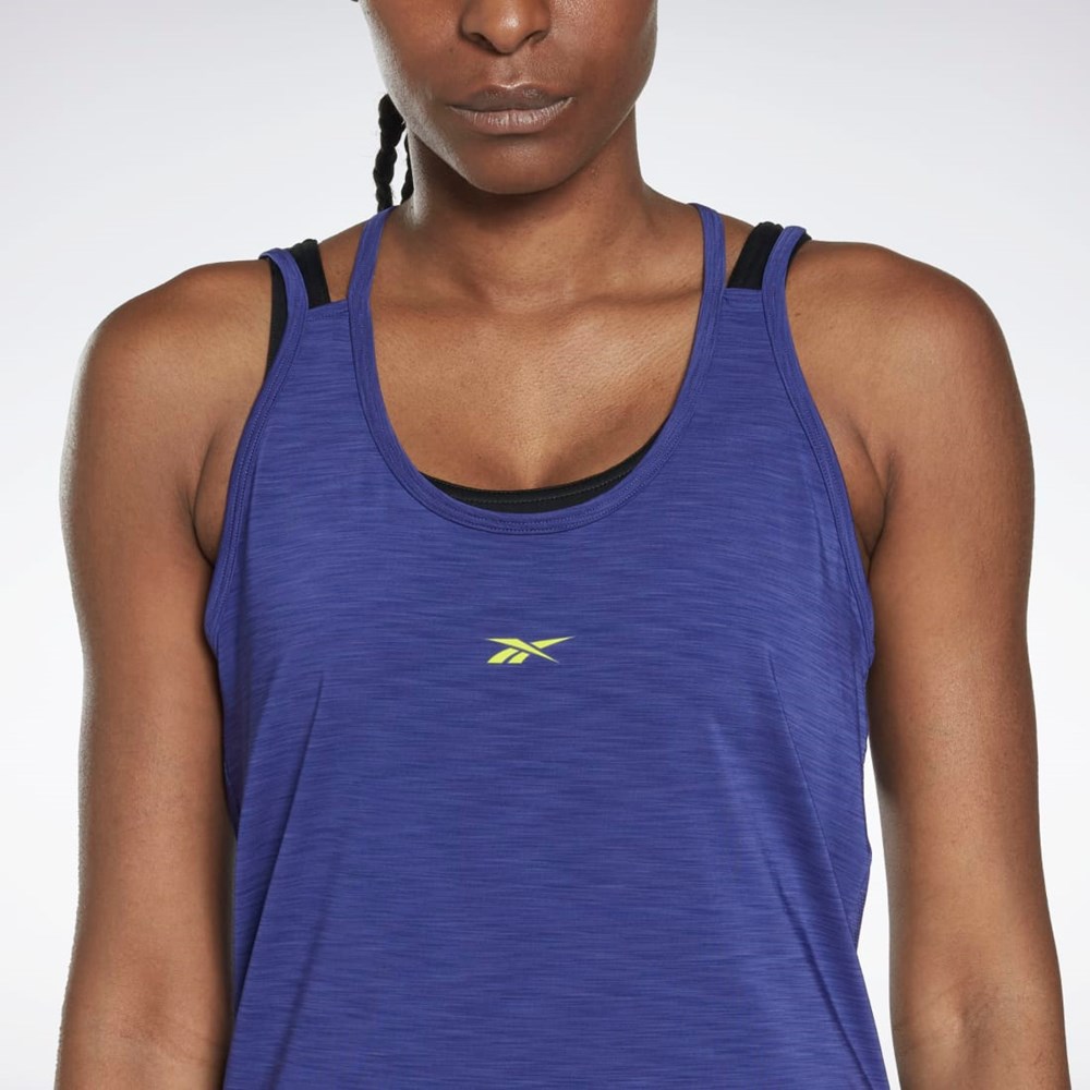 Reebok Les Mills® BodyPump® ACTIVCHILL Atletiske Tank Top Lilla | UCV170265