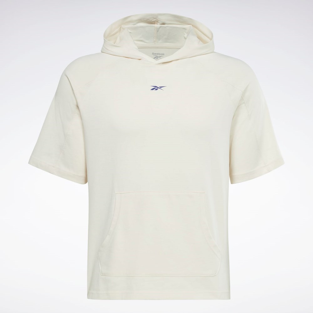 Reebok Les Mills® Hætte Tee Hvide | ACN629403