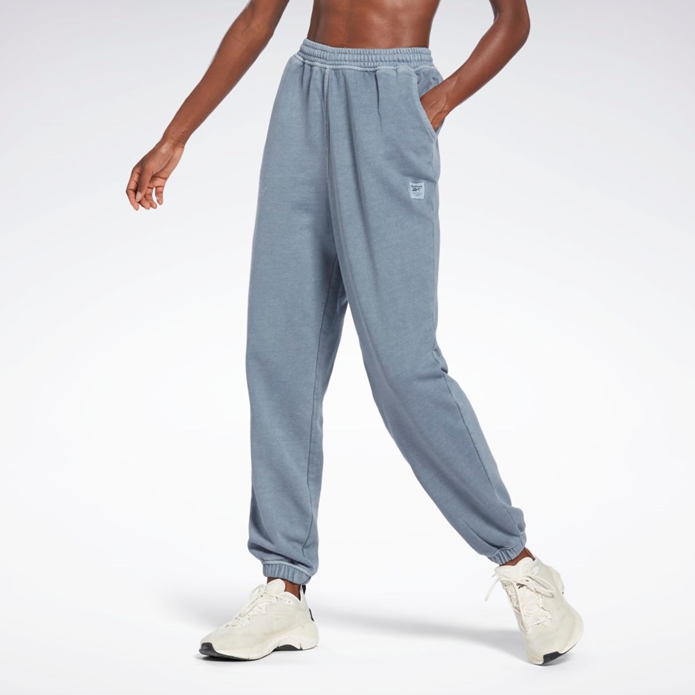 Reebok Les Mills® Natural Dye Pants Grå | HAR912748