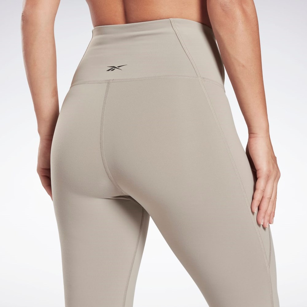 Reebok Lux High-Waisted Tights Grå | VOU274910