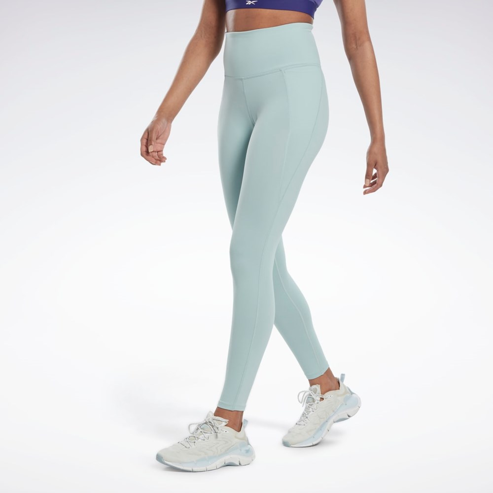 Reebok Lux High-Waisted Tights Grå | ZNV869451