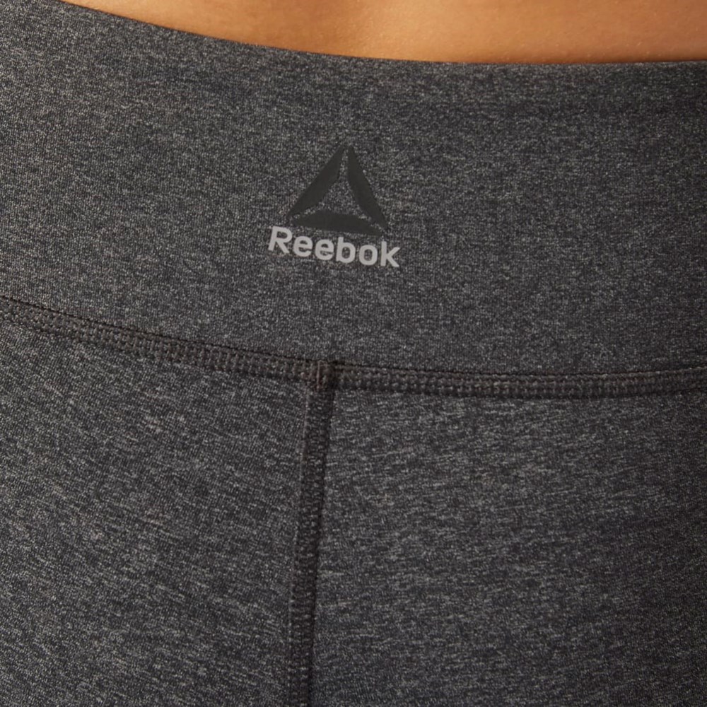 Reebok Lux Legging Mørkegrå | QCO501936