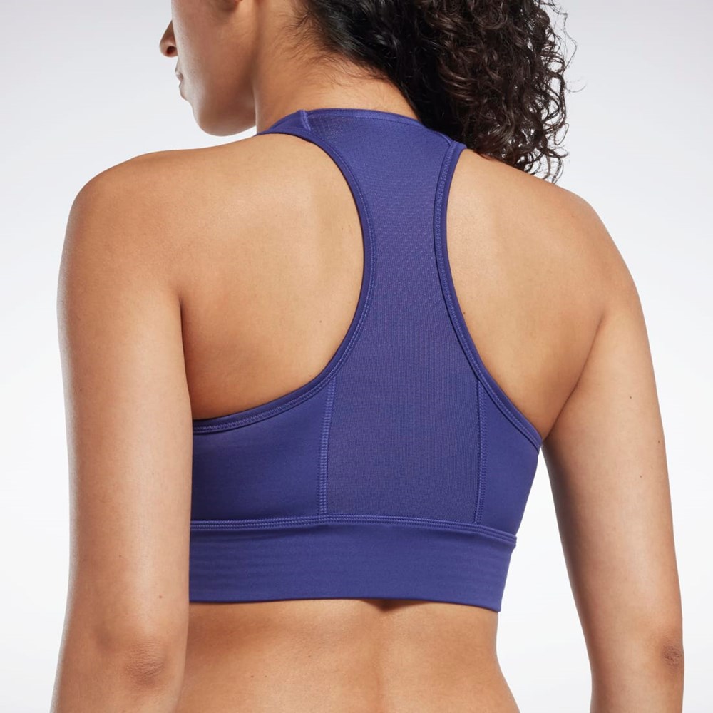 Reebok Løbe Essentials High-Impact Bra Lilla | PKM205987