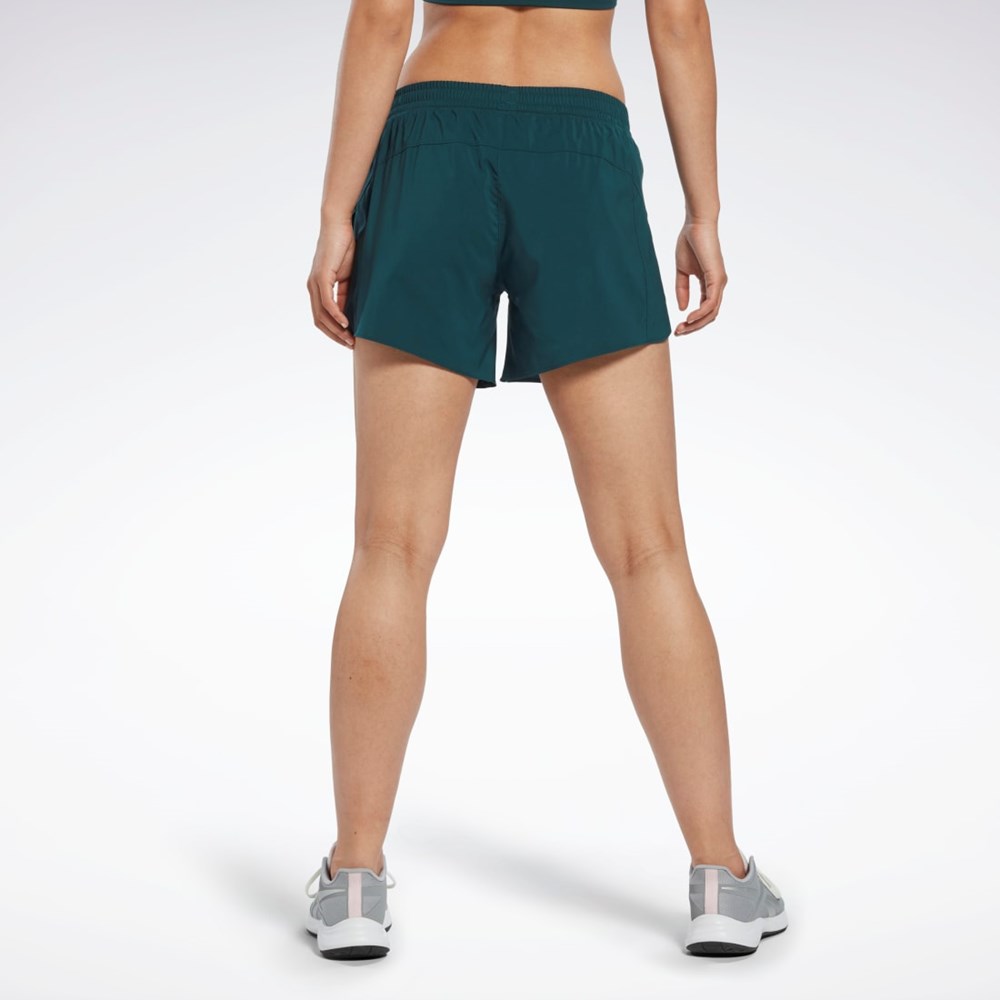 Reebok Løbe Shorts Grøn | HVE496071