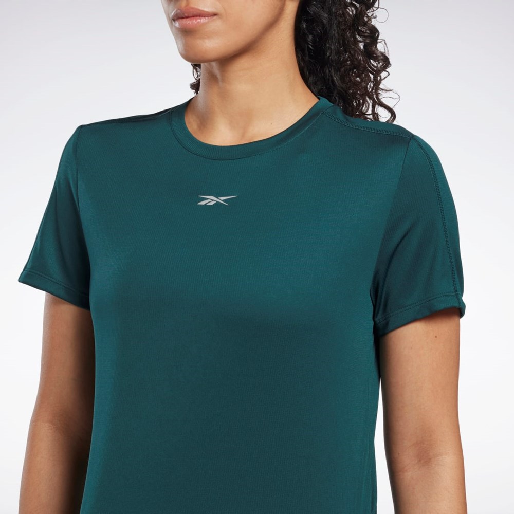 Reebok Løbe Speedwick T-Shirt Grøn | EBN814063