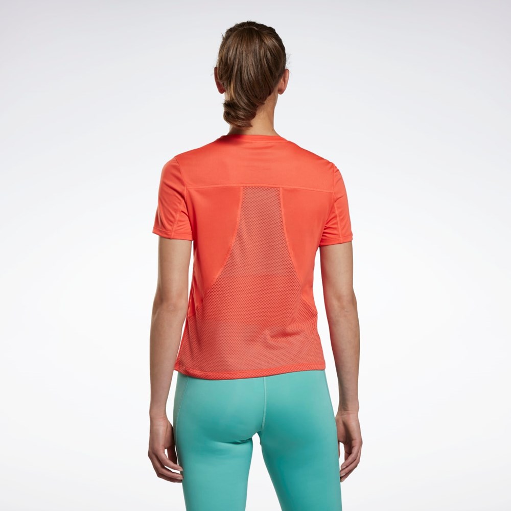 Reebok Løbe Speedwick T-Shirt Orange | KLI865907