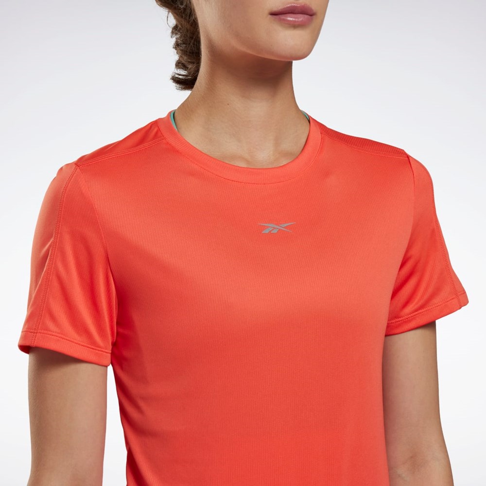 Reebok Løbe Speedwick T-Shirt Orange | KLI865907