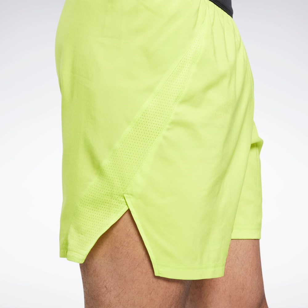 Reebok Løbe Woven Shorts Gul | PSZ146320