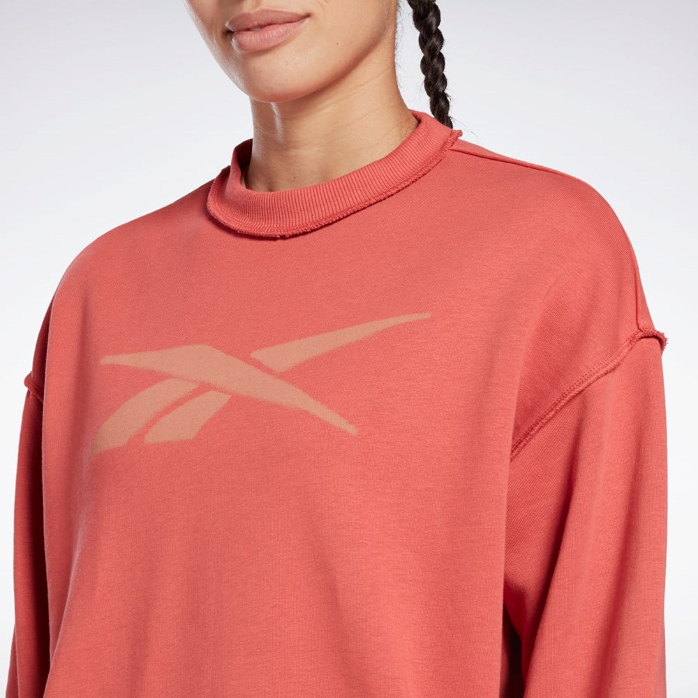 Reebok MYT Crew Sweatshirt Rhodonite | BZF594638