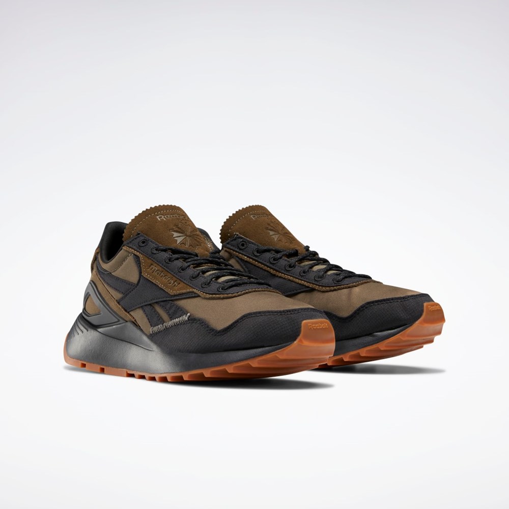 Reebok Maharishi Classic Legacy AZ Shoes Grøn Sort | WUD683714