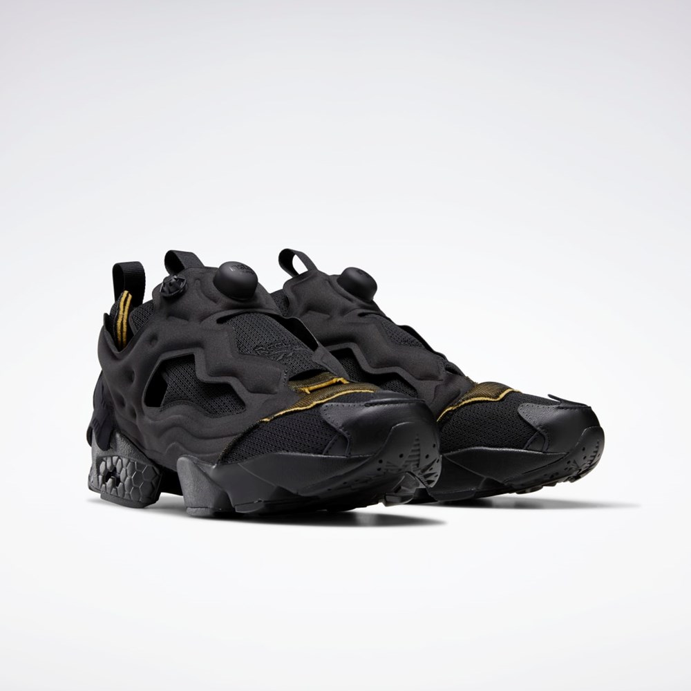 Reebok Maison Margiela Instapump Fury Memory Of Shoes Sort Hvide | BQK870296