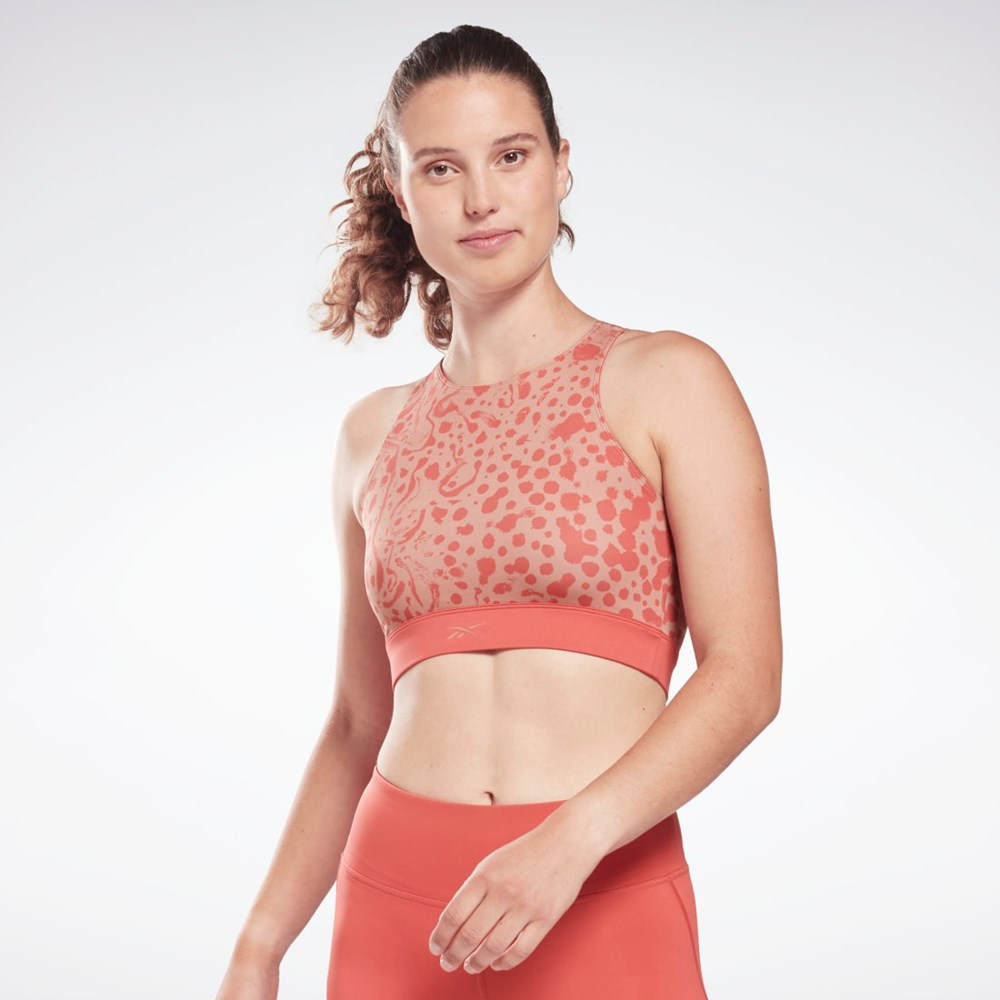 Reebok Modern Safari Bralette Rhodonite | BYG197032