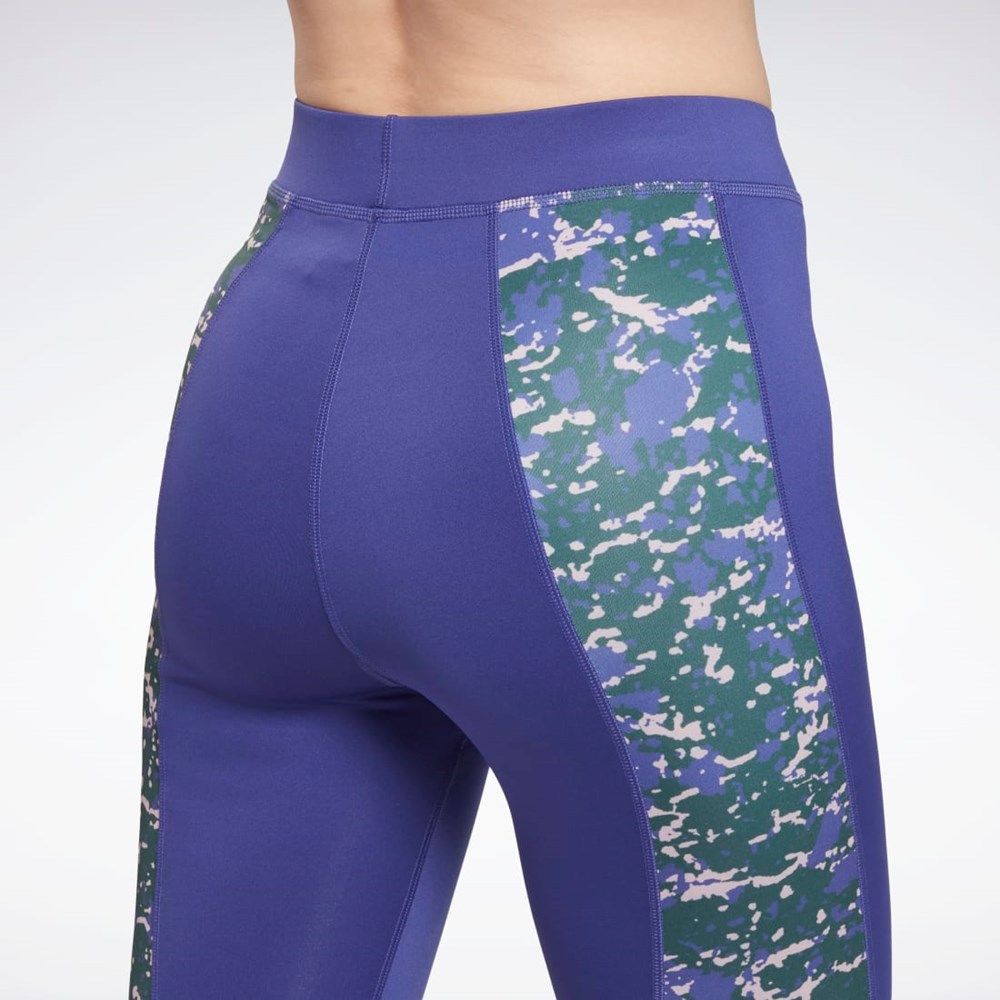 Reebok Modern Safari Leggings Lilla | OFE496735