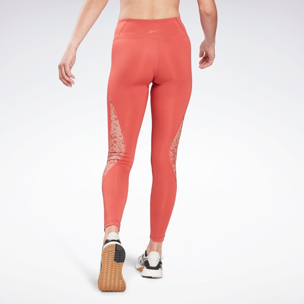 Reebok Modern Safari Leggings Rhodonite | WIF865079