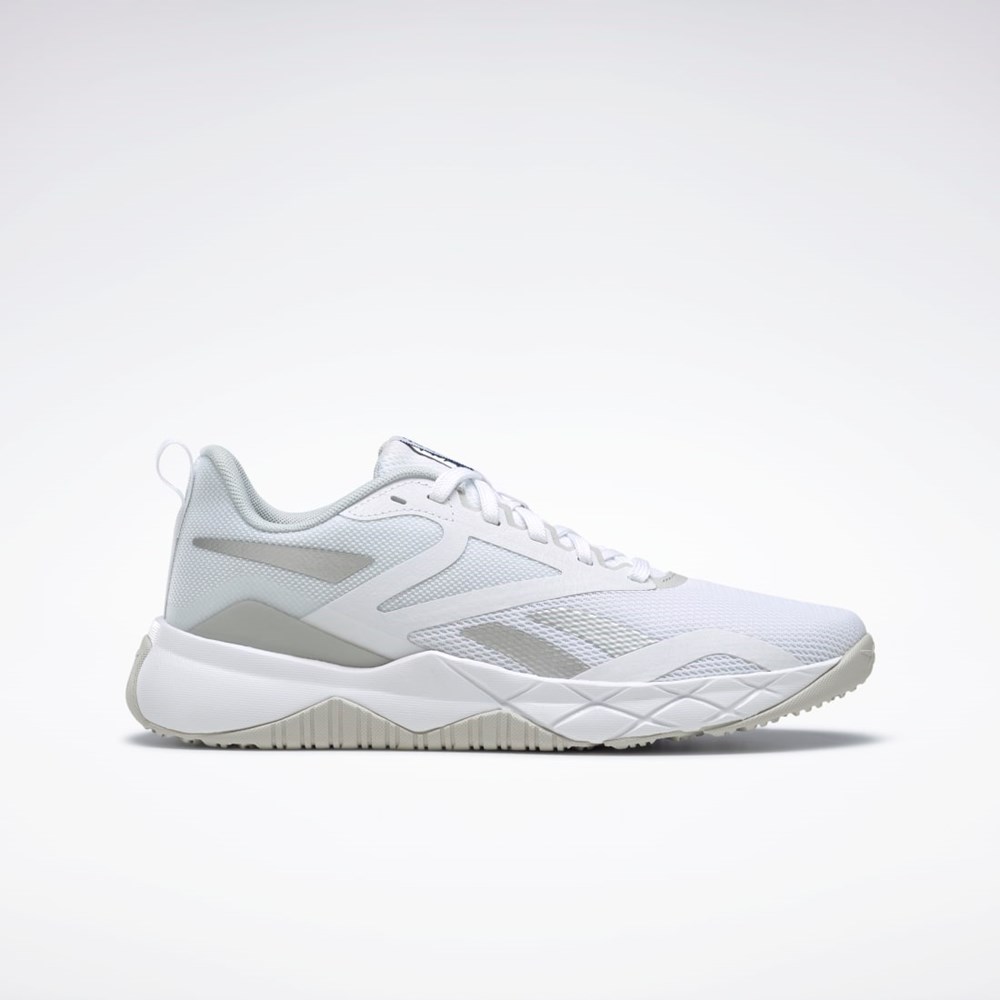 Reebok NFX Trænings Shoes Hvide Grå Blå | CMK180539