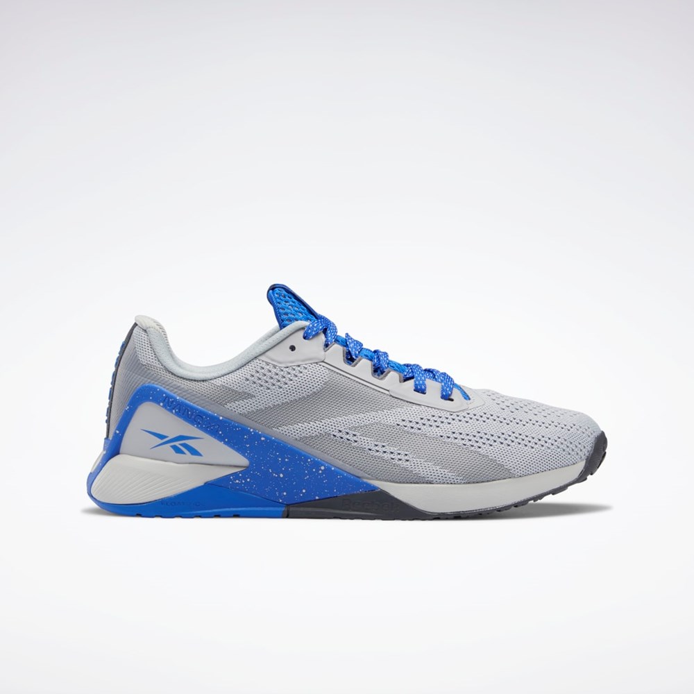 Reebok Nano X1 Trænings Shoes Grå Blå Grå | VTL675389