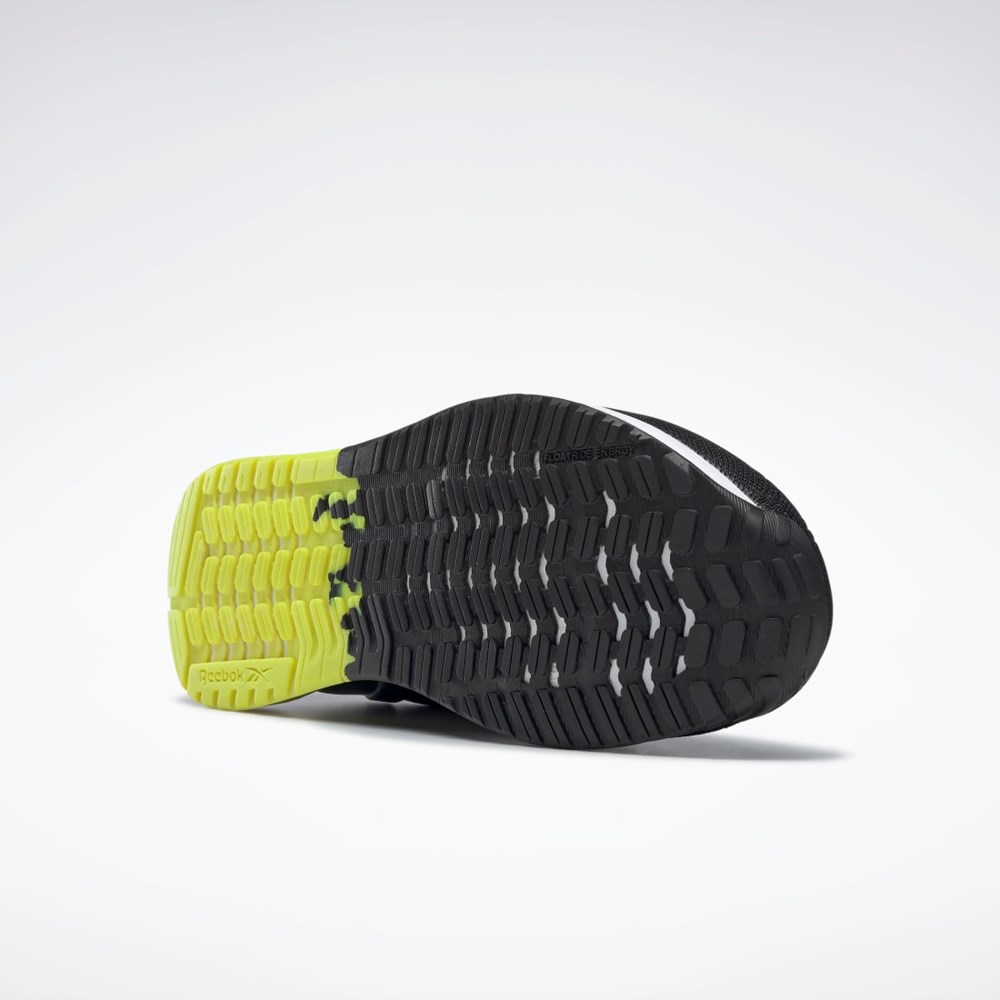 Reebok Nano X1 Trænings Shoes Les Mills® Sort Hvide Gul | UXI903158