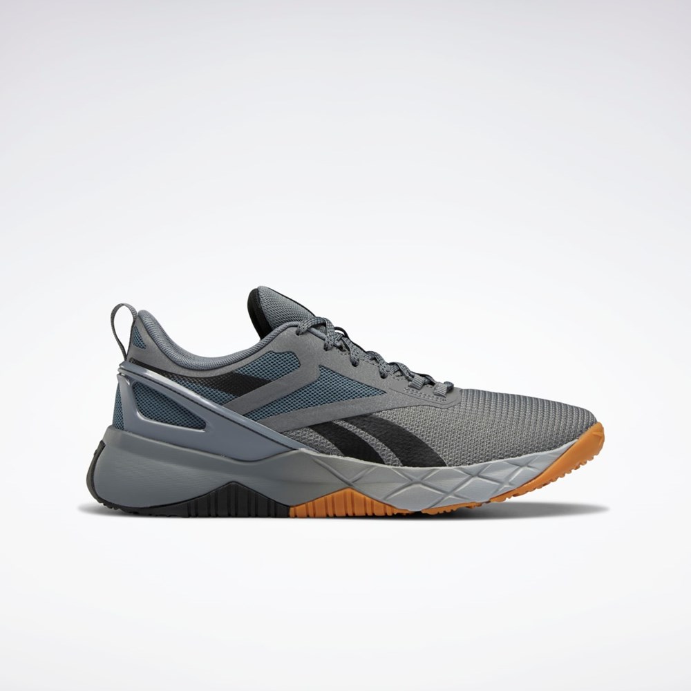 Reebok Nanoflex Parafit TR Shoes Grå Sort | FQI526873