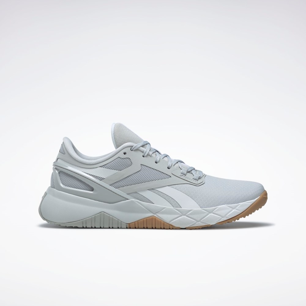 Reebok Nanoflex TR Trænings Shoes Grå Hvide Grå | EGO192764