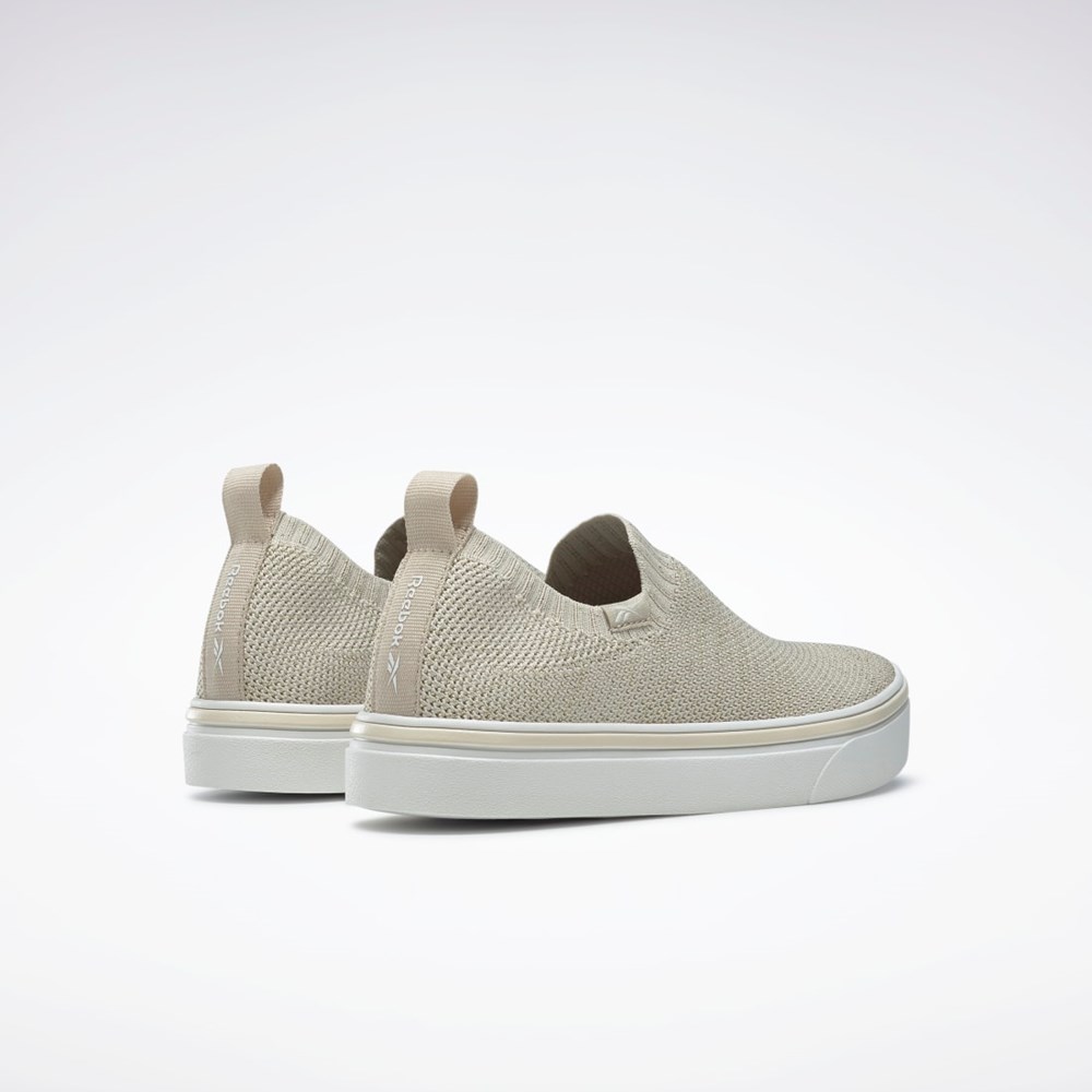 Reebok OnLux Slip-On Shoes Hvide | ODC791025