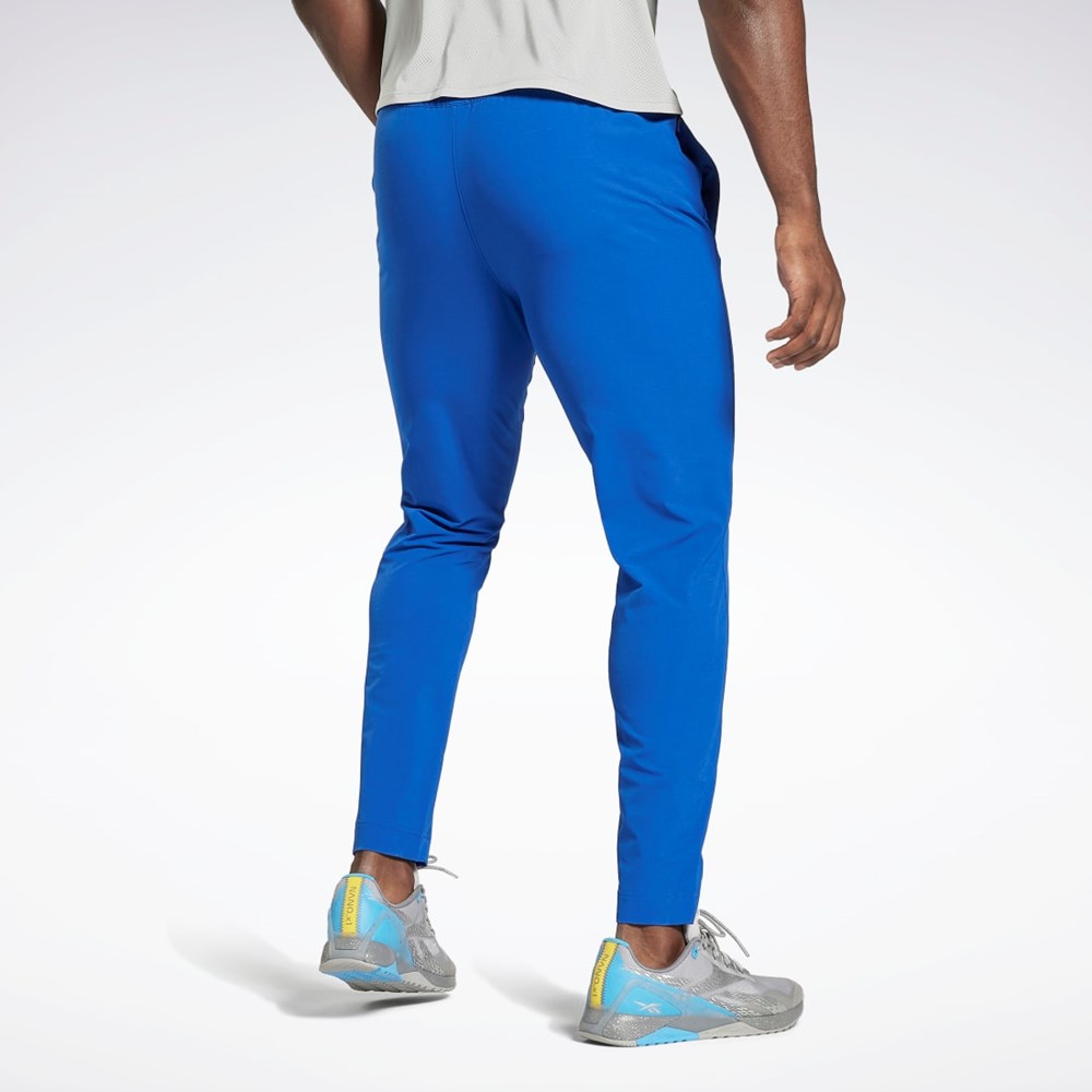 Reebok Performance Pants Blå | BAN865932