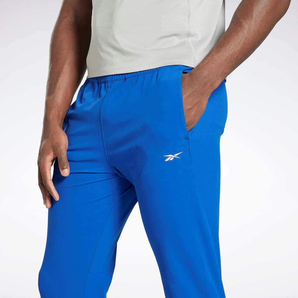 Reebok Performance Pants Blå | BAN865932