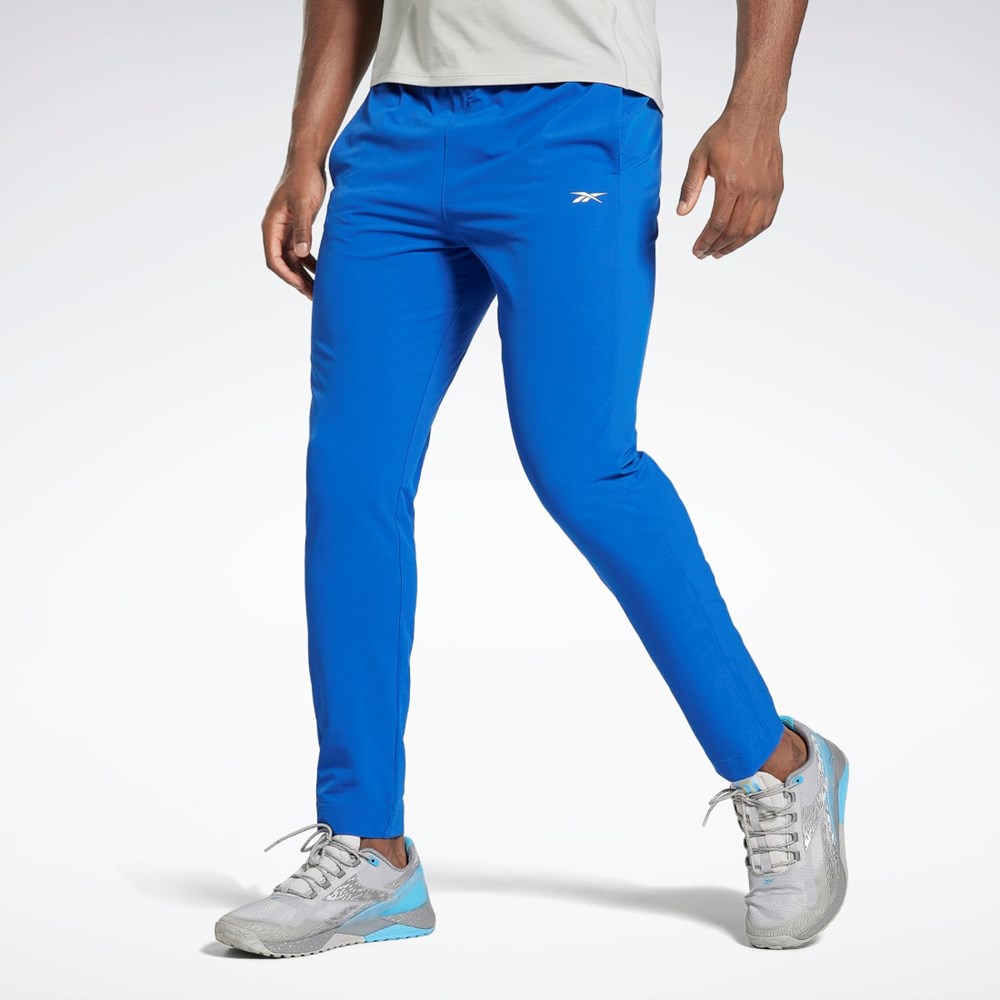 Reebok Performance Pants Blå | BAN865932