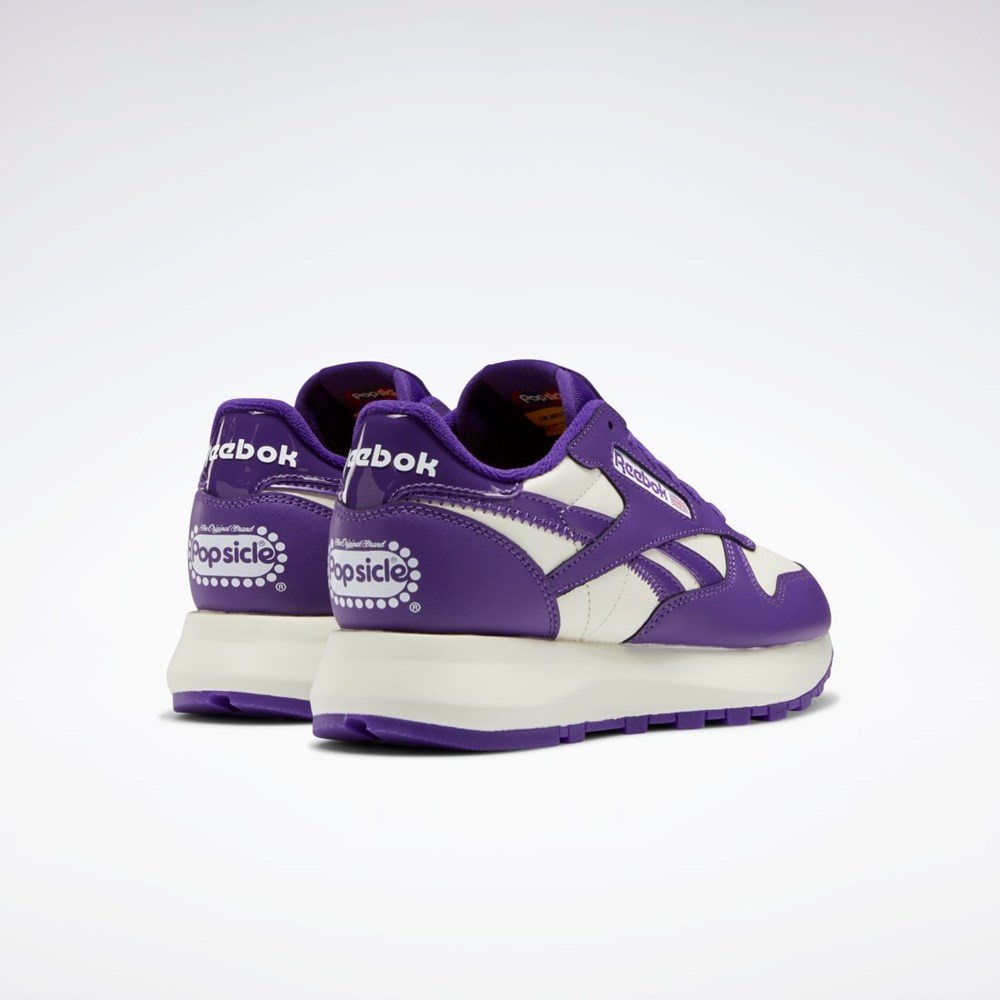 Reebok Popsicle Classic Leather SP Shoes Lilla Lilla | TZD264380