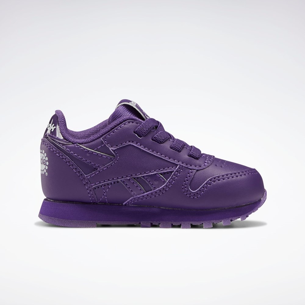 Reebok Popsicle Classic Leather Shoes - Toddler Lilla Lilla Lilla | OQA583649