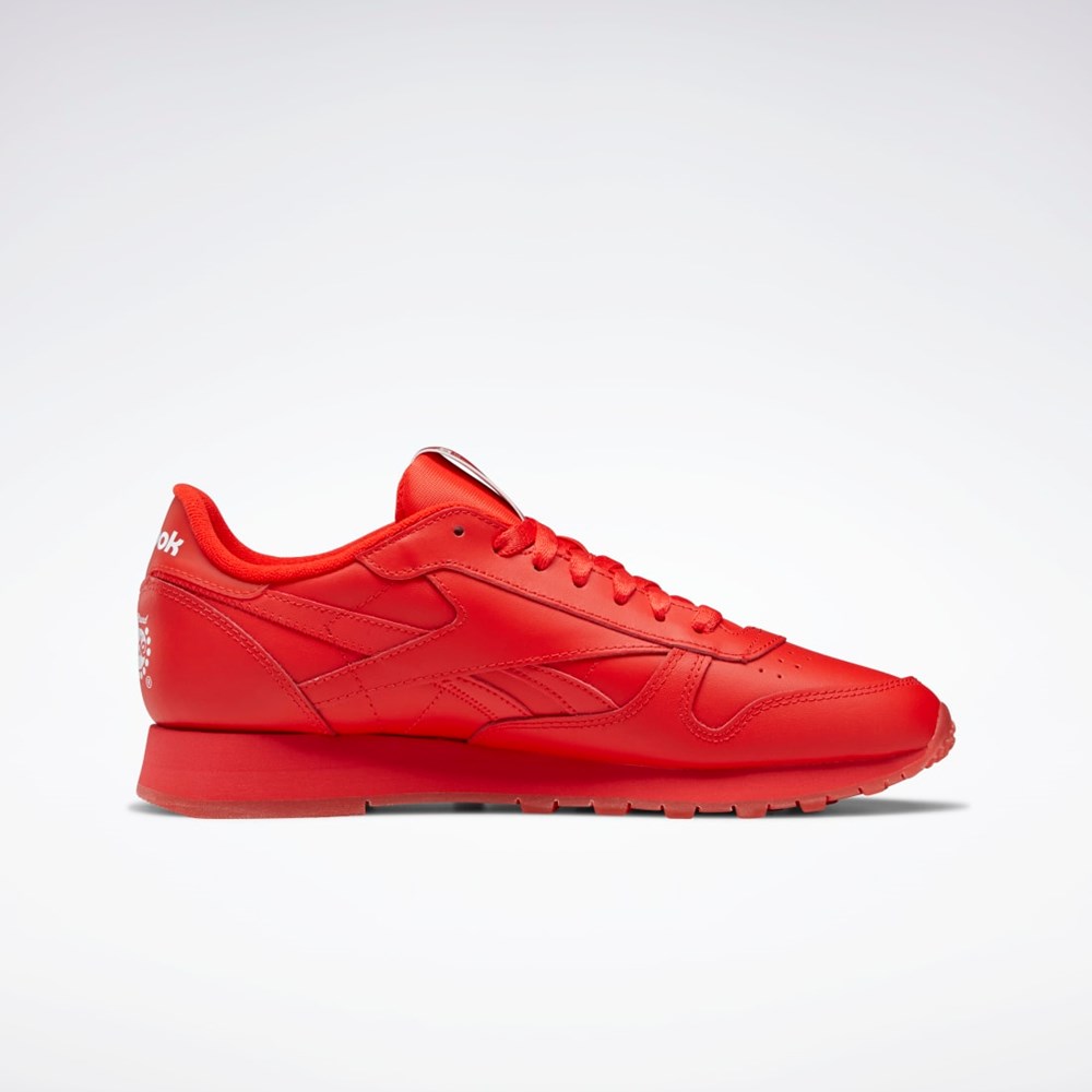 Reebok Popsicle Classic Leather Shoes Rød Rød Rød | OAV902648