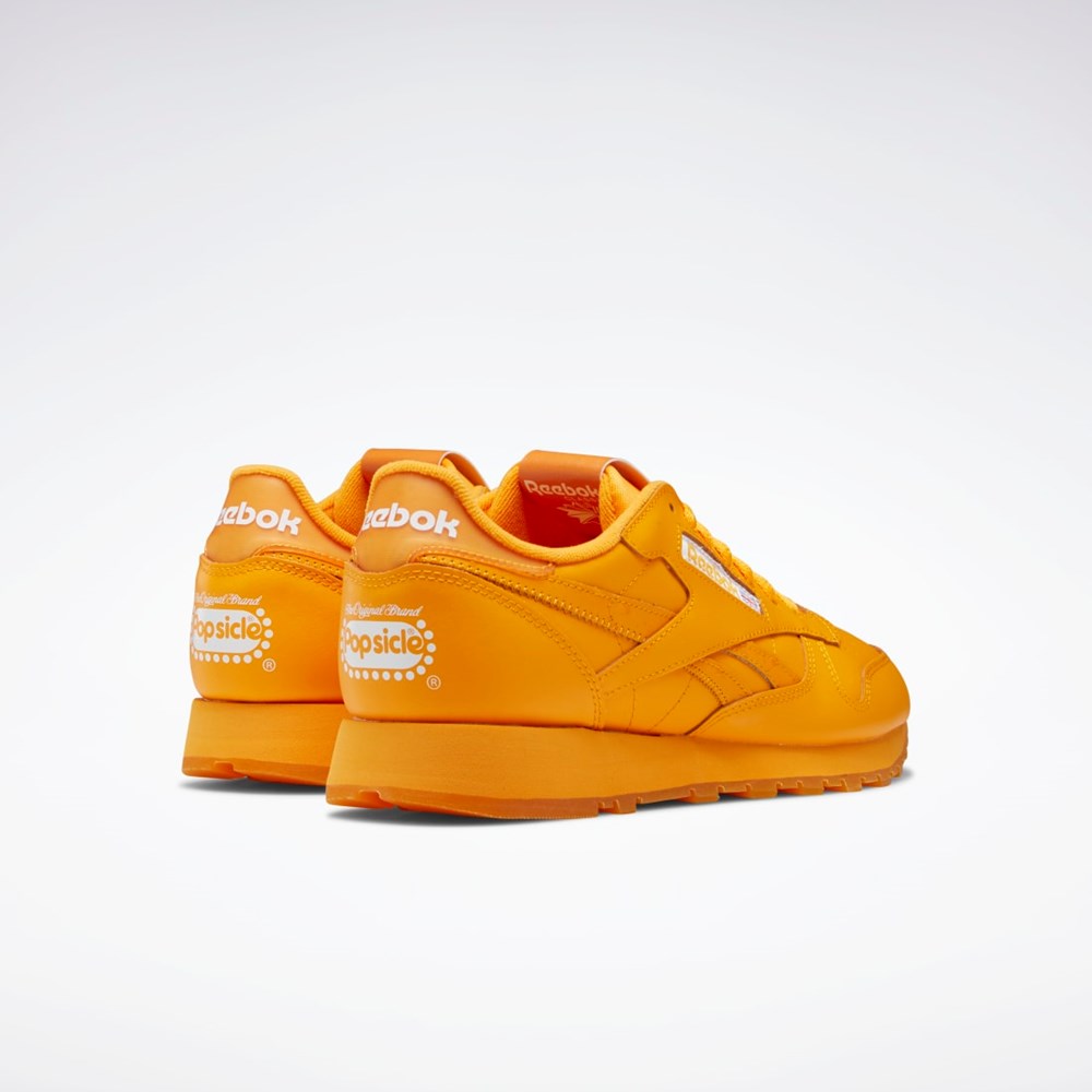 Reebok Popsicle Classic Leather Shoes Semi Fire Spark / Semi Fire Spark / Semi Fire Spark | VDN503184