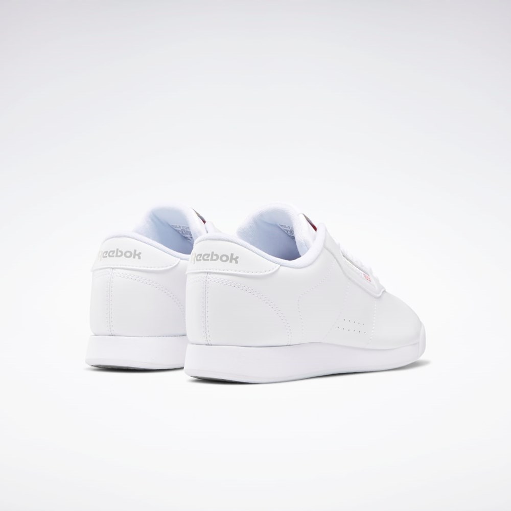 Reebok Princess Brede Shoes Hvide | AER016523