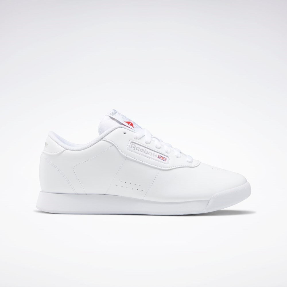 Reebok Princess Brede Shoes Hvide | AER016523