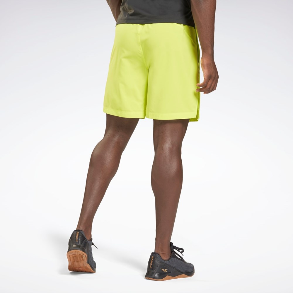 Reebok Reebok Austin Shorts Gul | BJT806573