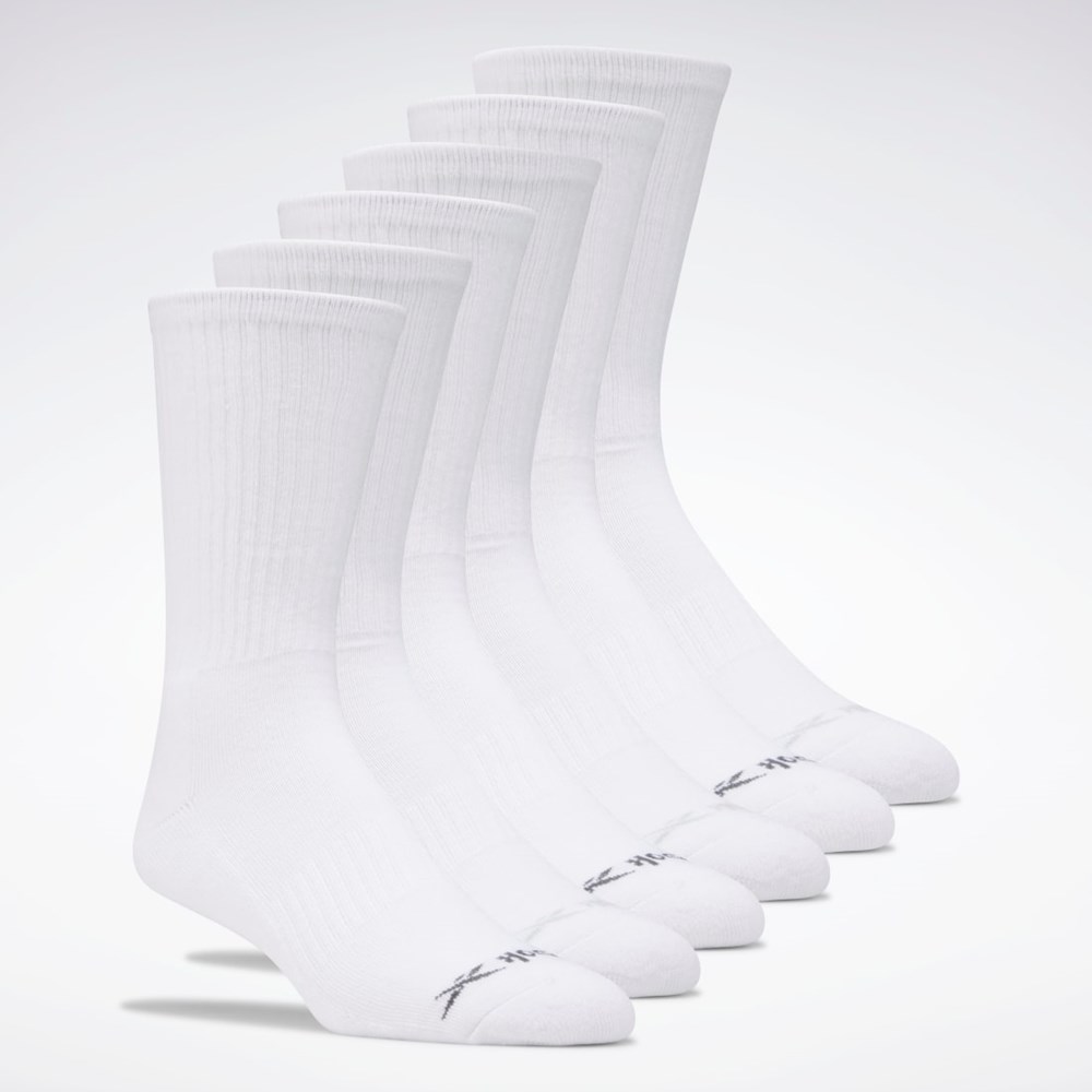 Reebok Reebok Basic Crew Socks 6 Pairs Multi | FTP015427